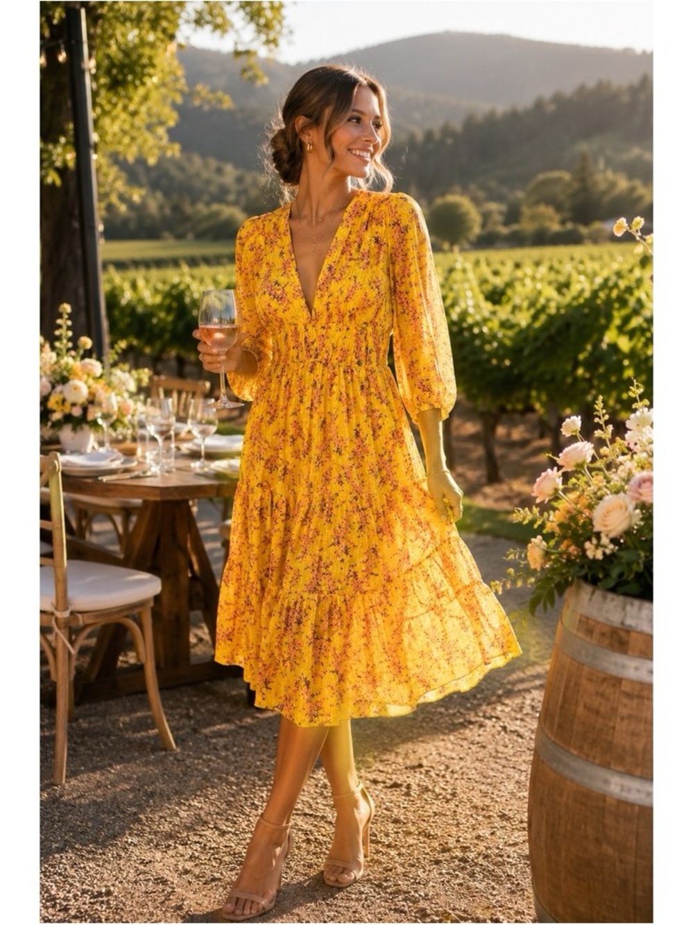 ULLA JOHNSON JOAN DRESS